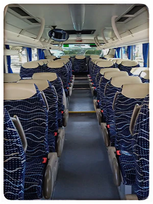 Autobús 47 asientos Autocares Valle Niza